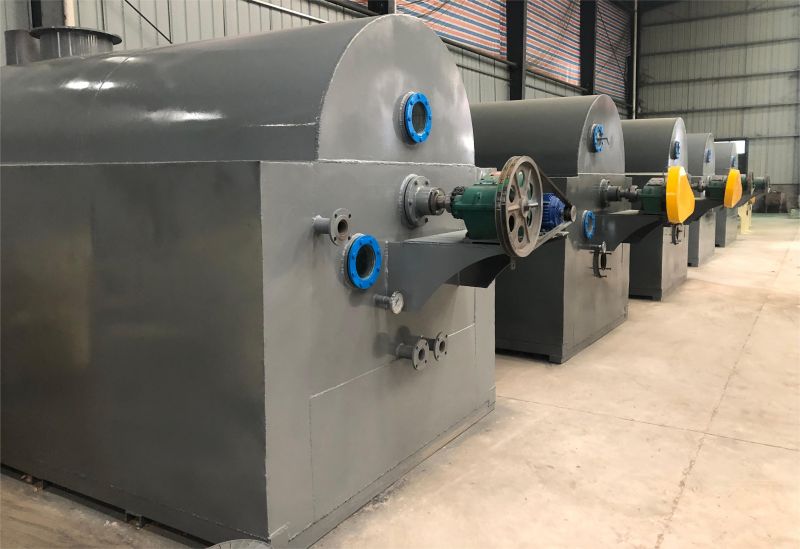 日处理30T物理精炼设备