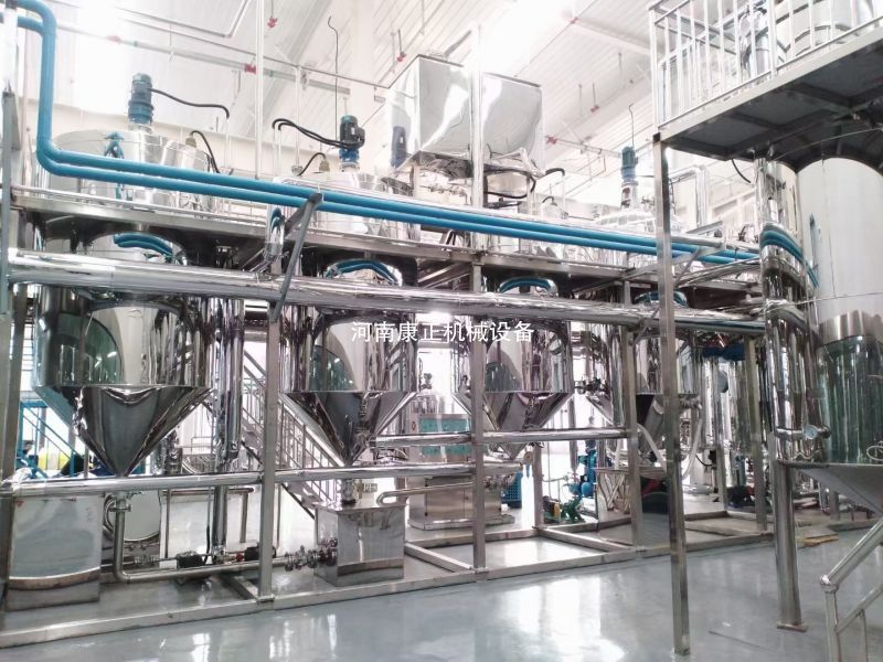 日处理30T物理精炼设备